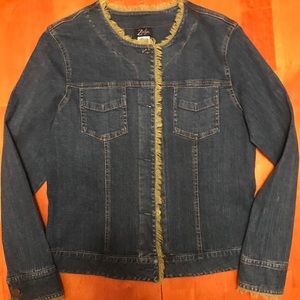 Zalya Jean Jacket